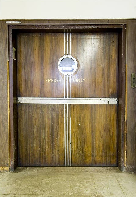  Freight Elevator Doors 